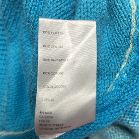 Free People ocean blue shorts. - Picture 8 of 8